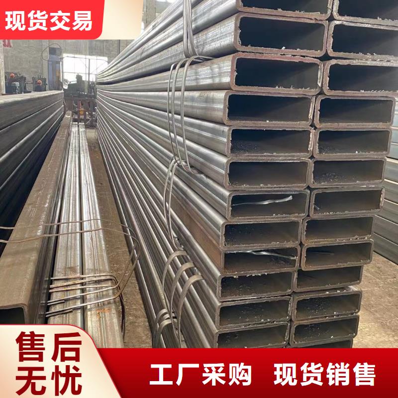 元謀縣熱軋無縫方管60*60*5.0鍍鋅方管批發