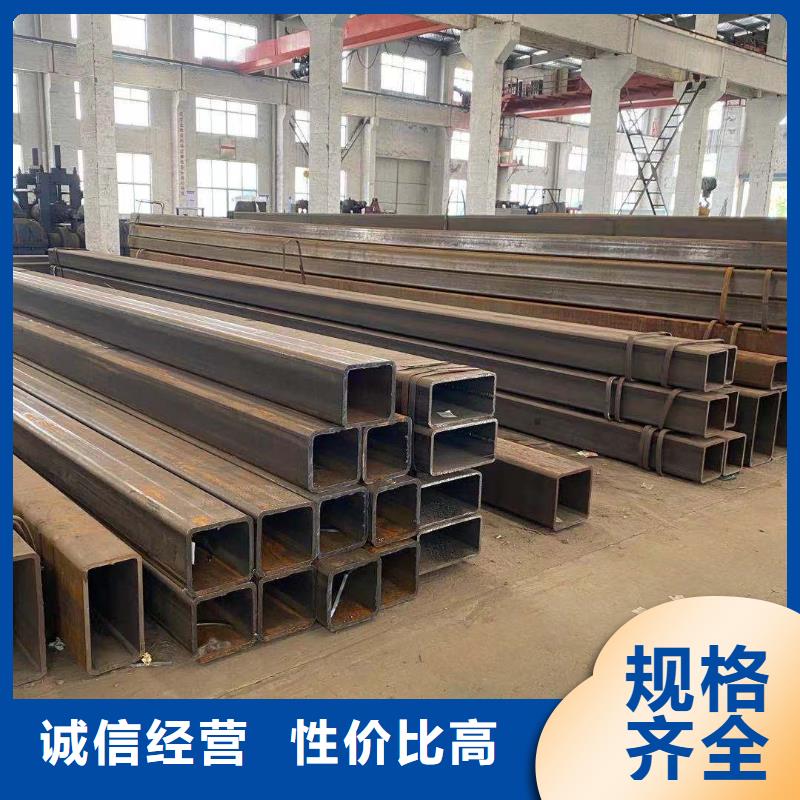 太白160*80*4.0專業經銷Q345EQ345B無縫方管鍍鋅無縫方管