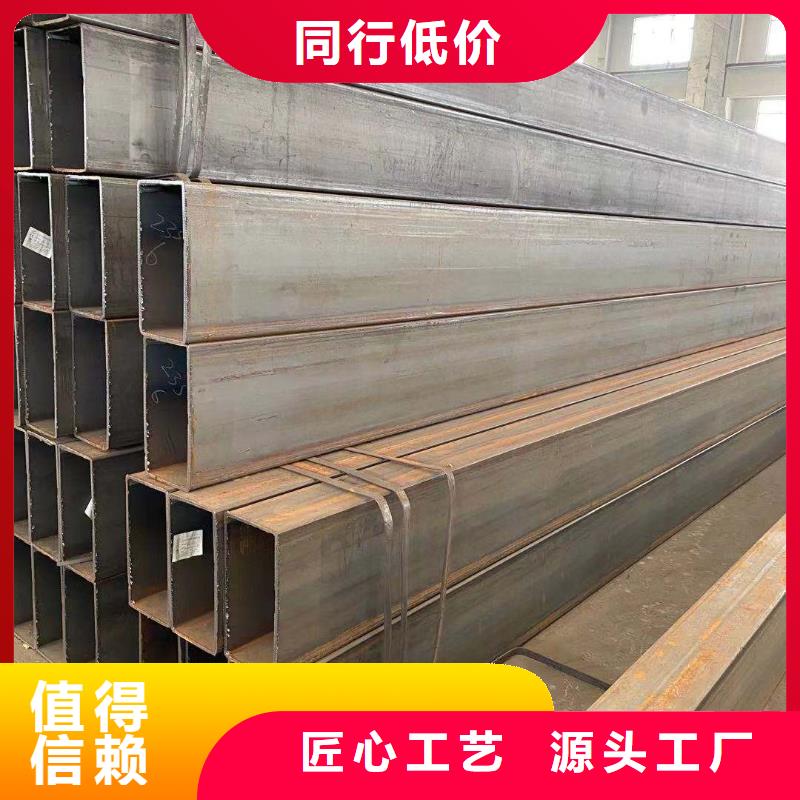 太白160*80*4.0專業經銷Q345EQ345B無縫方管鍍鋅無縫方管