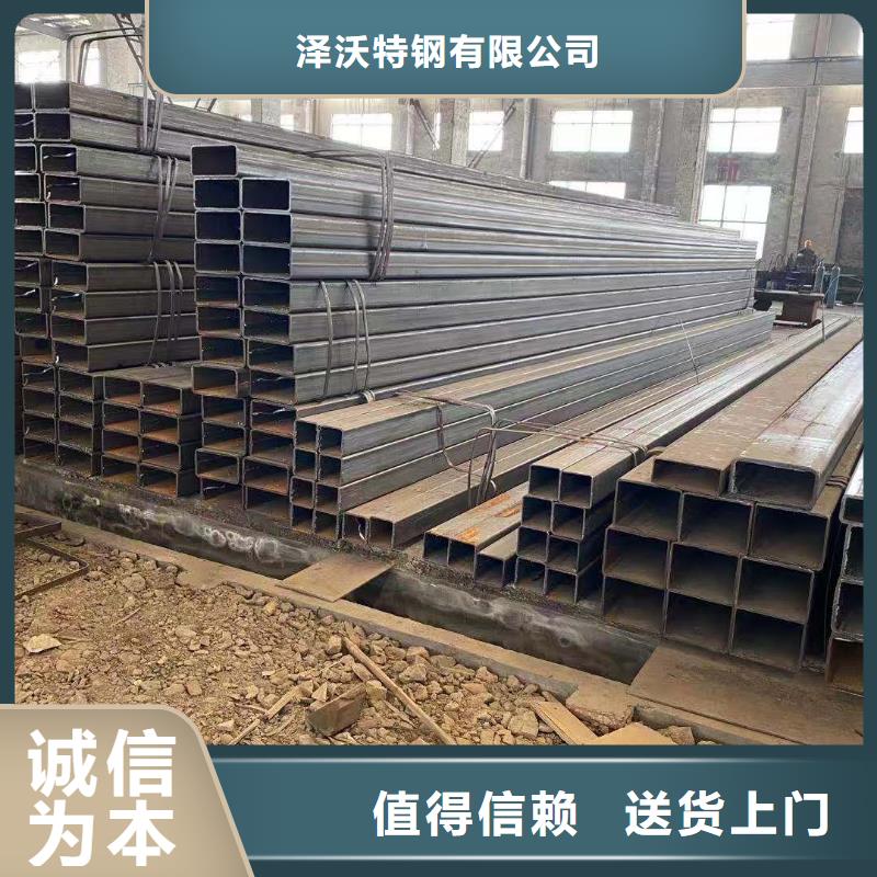 宜州180*150*10機械用方形鋼管可拉伸沖壓冷拉家具方管