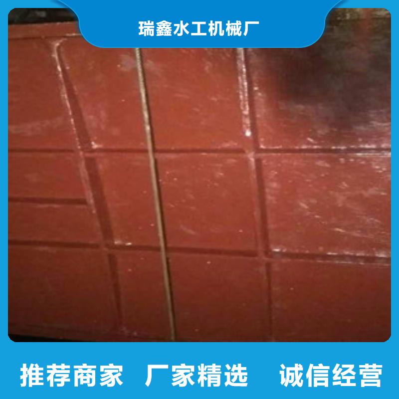 铸铁闸门安装简单