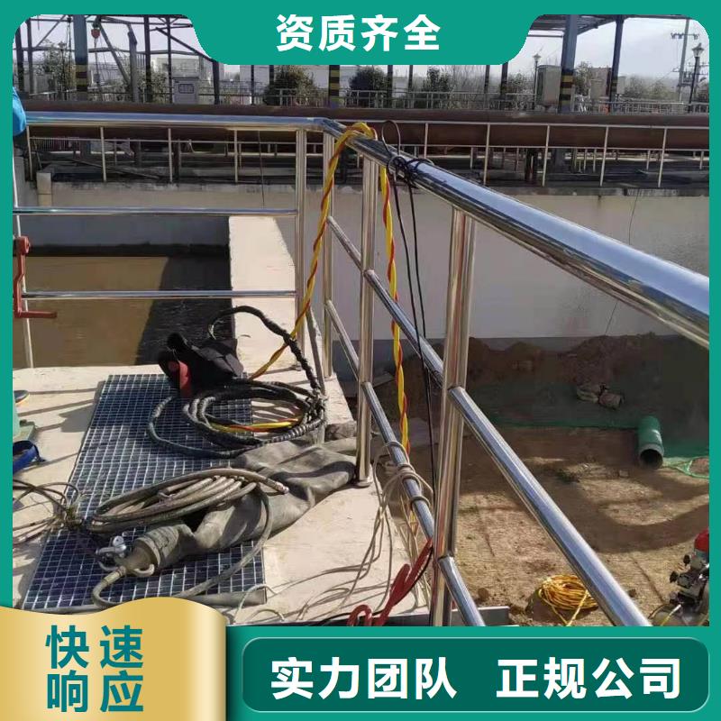 管道封堵公司-本地潛水隊