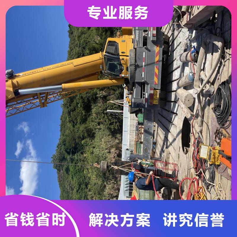 水下護坡模袋施工-本地施工隊