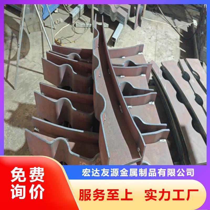 重慶不銹鋼復合管護欄-回購率高
