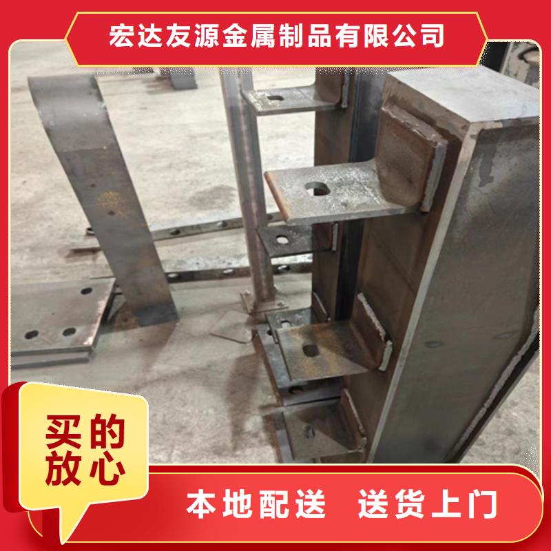 Q355C方管護欄經久如新