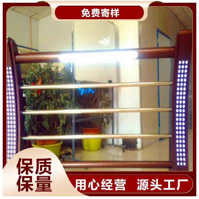 Q355C方管護欄經久耐用