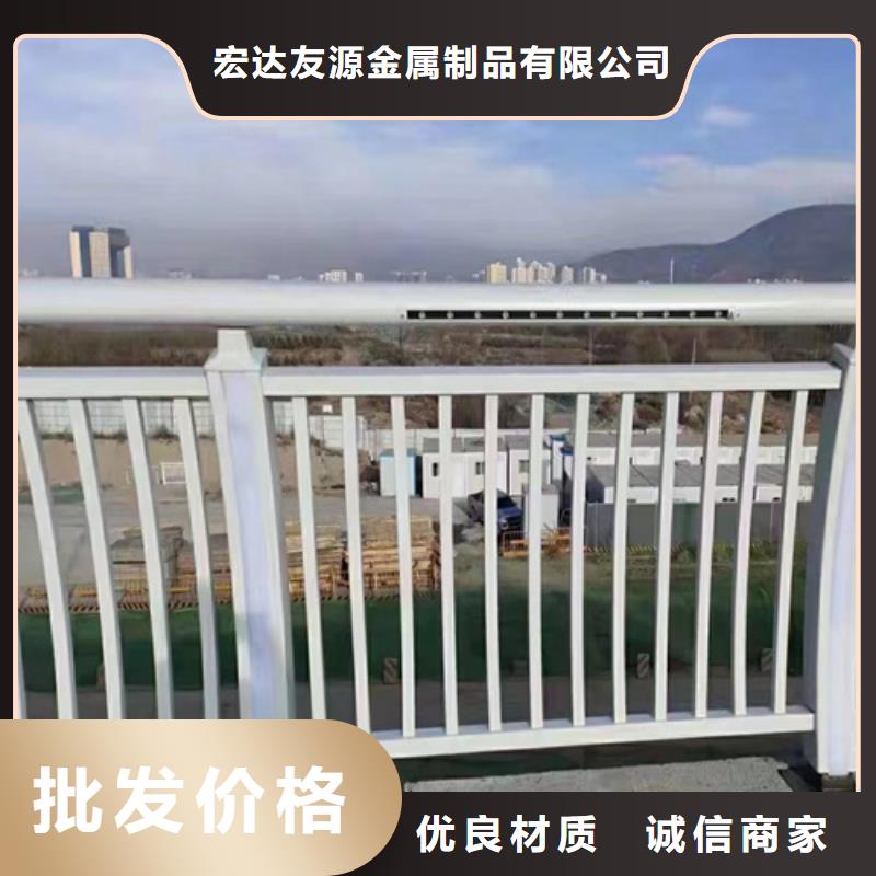 裕安河道橋梁不銹鋼護(hù)欄