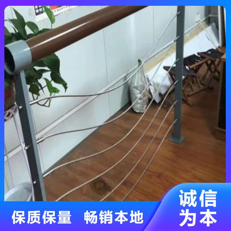 生產304不銹鋼復合管護欄立柱欄桿