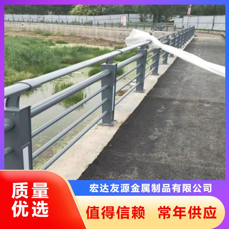 裕安河道橋梁不銹鋼護(hù)欄
