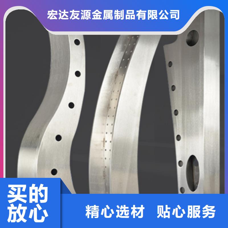 不銹鋼復合管護欄價格透明