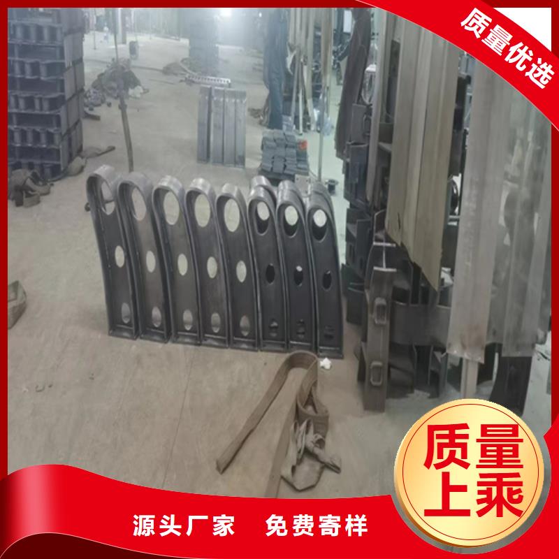河邊LED燈光欄桿型號