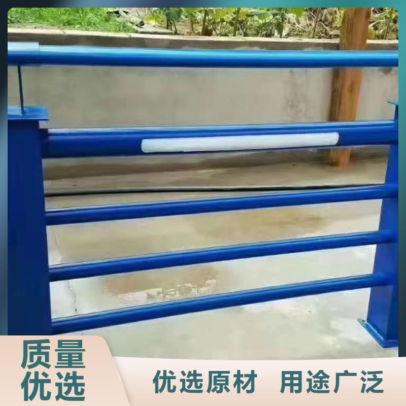 不銹鋼復合管道路護欄造型多樣