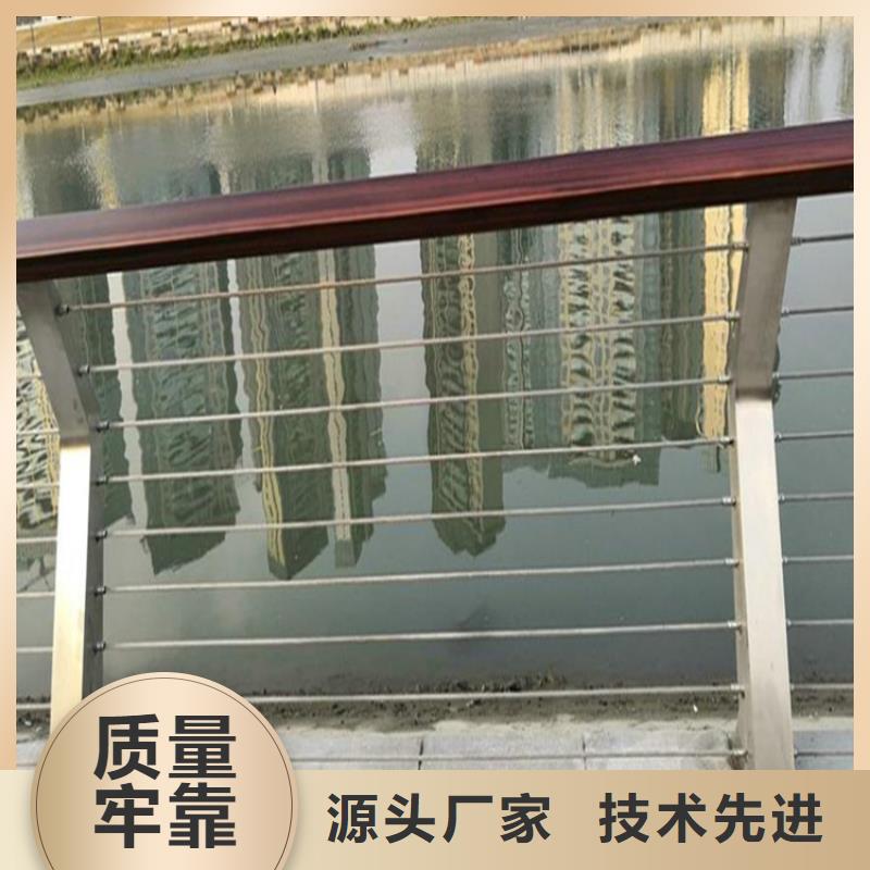 定制護欄板生產廠家的基地