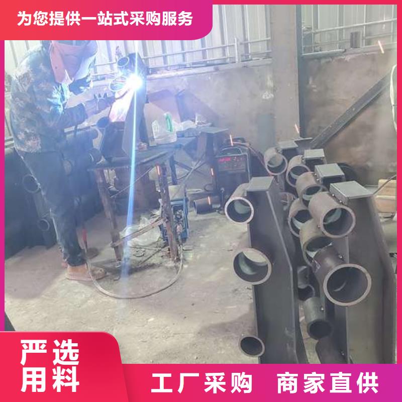 Q355B碳鋼護欄工程質量穩定可靠