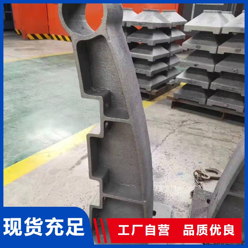 Q355B橋梁防撞護欄規格齊全