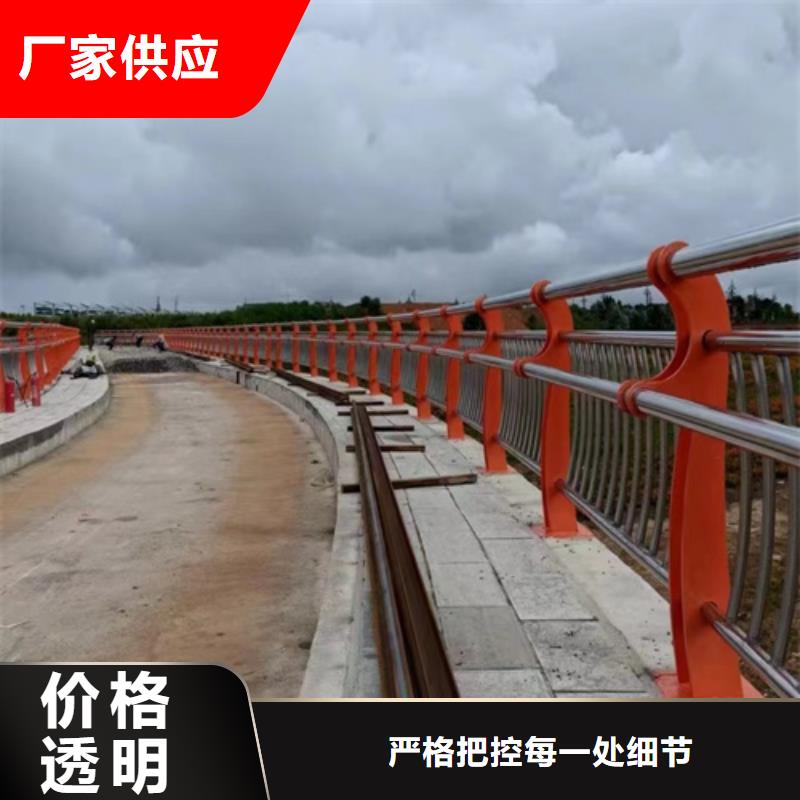 常州防撞護欄廠家-可來廠考察