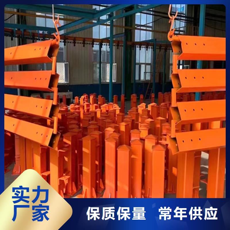 景區公園河道仿木紋護欄-高標準高質量