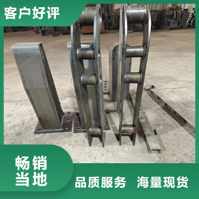 常州防撞護欄廠家-可來廠考察