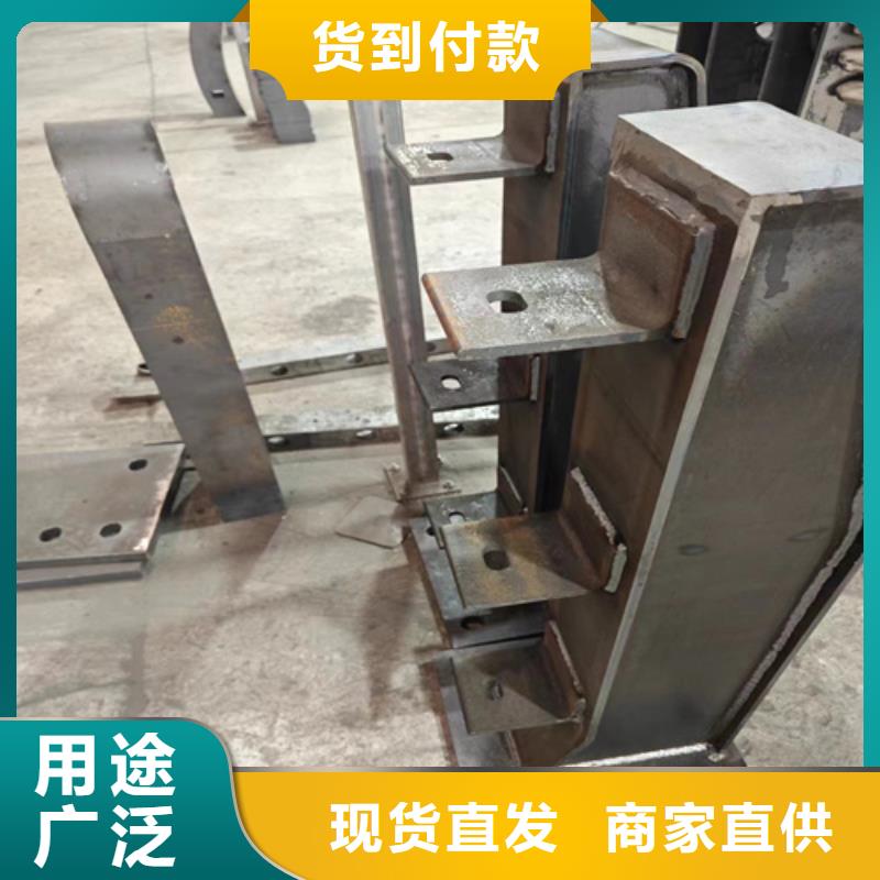 常州防撞護欄廠家-可來廠考察