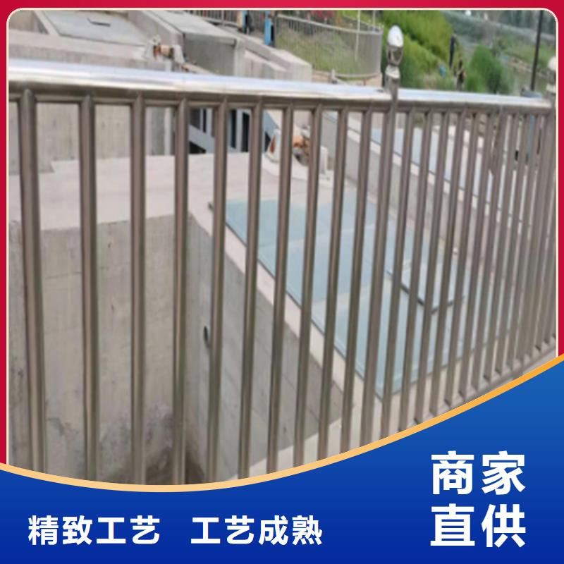 不銹鋼復合管護欄可按需定制