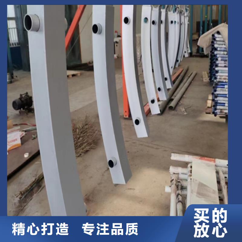 橋梁景觀防撞隔離防護欄桿工藝先進