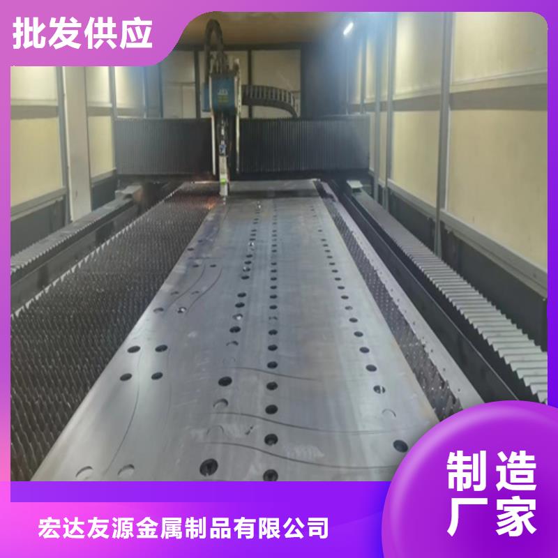優質橋梁防撞護欄生產廠家