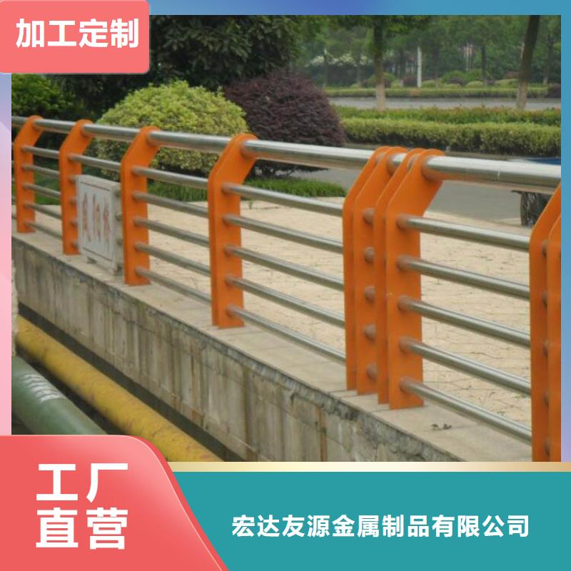 值得信賴的橋梁常用防撞護欄生產廠家