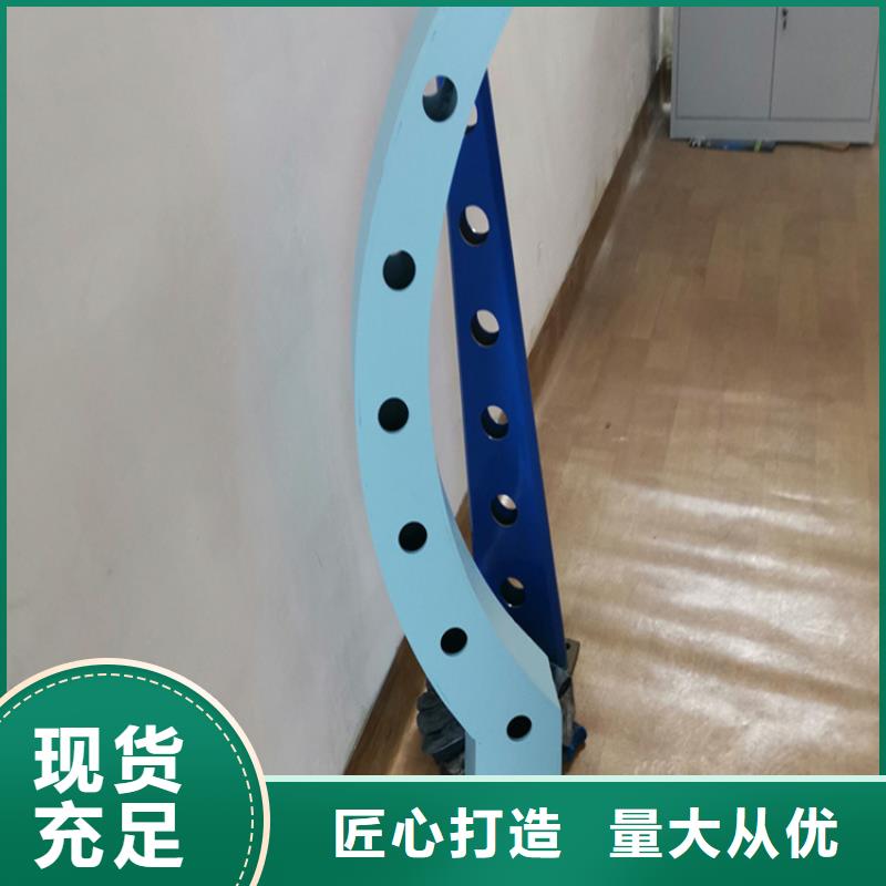 立交橋兩側立柱防護欄規格齊全的廠家