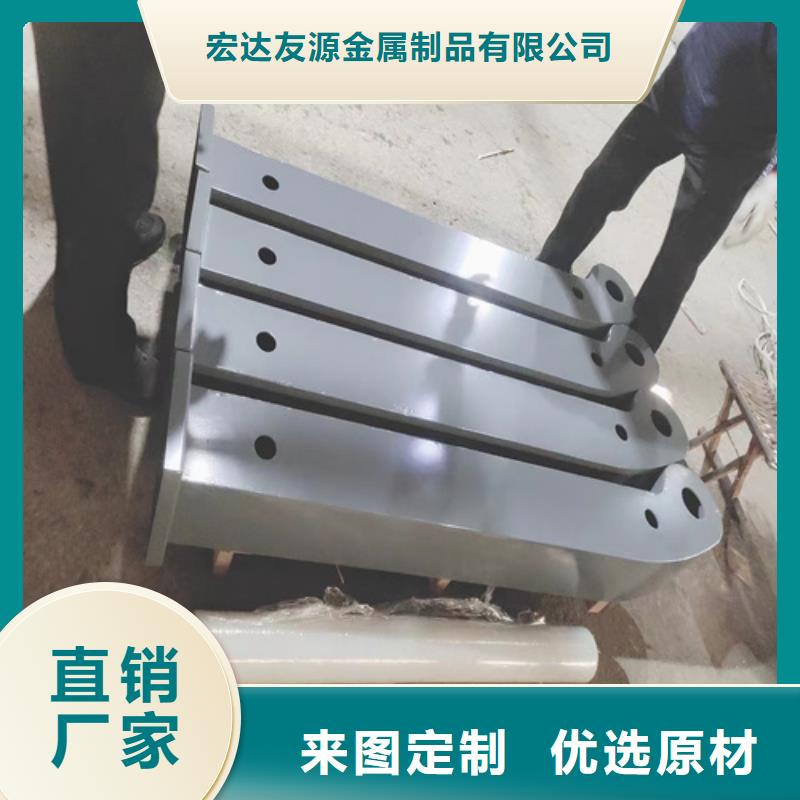 不銹鋼防撞護(hù)欄成功案例