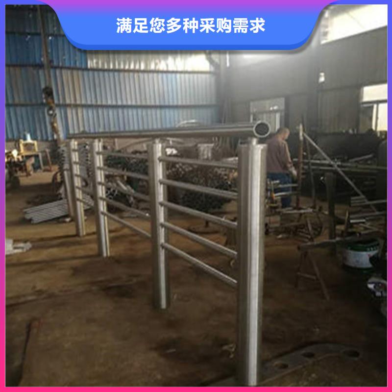 發貨速度快的橋梁防撞護欄基地