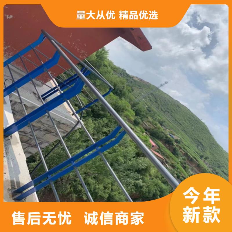 生產天橋人行道防撞欄桿的廠家