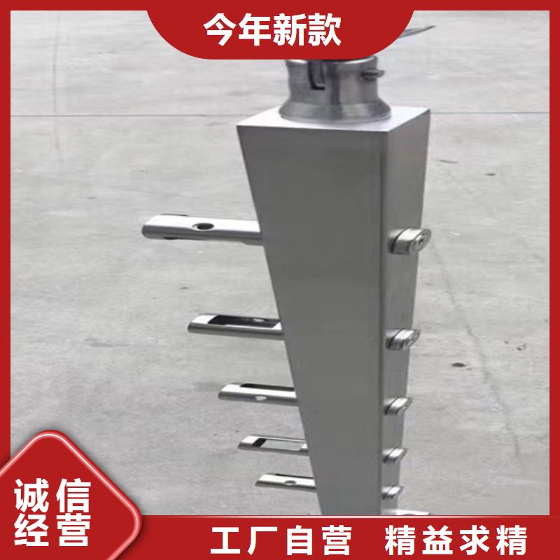 生产不锈钢桥梁护栏图片_精选厂家