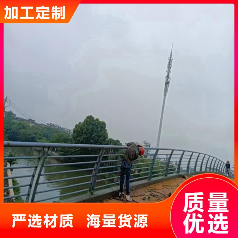 不銹鋼橋梁護欄廠家銷售好貨不怕比