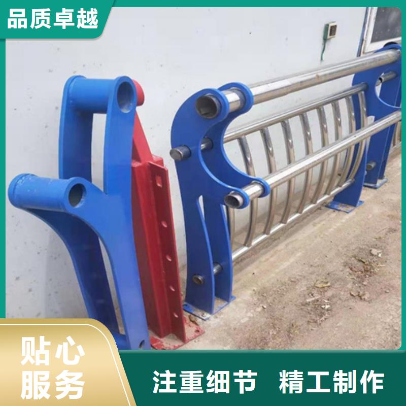 橋梁護(hù)欄天橋欄桿質(zhì)檢合格