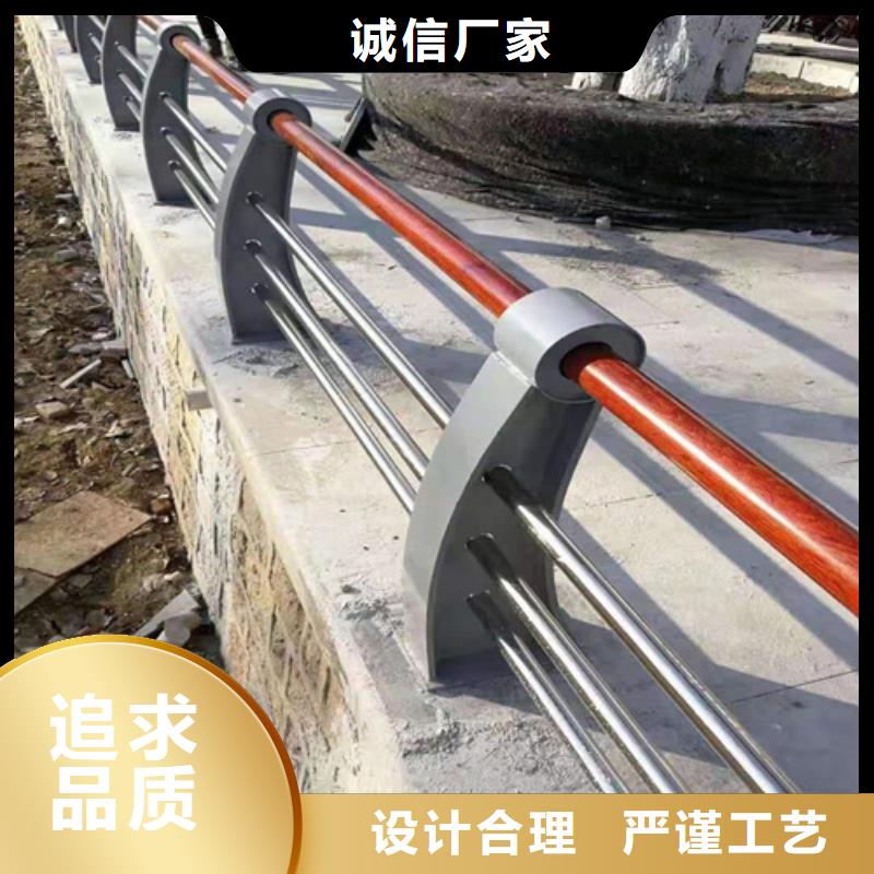 不銹鋼橋梁護欄施工方案工廠直銷