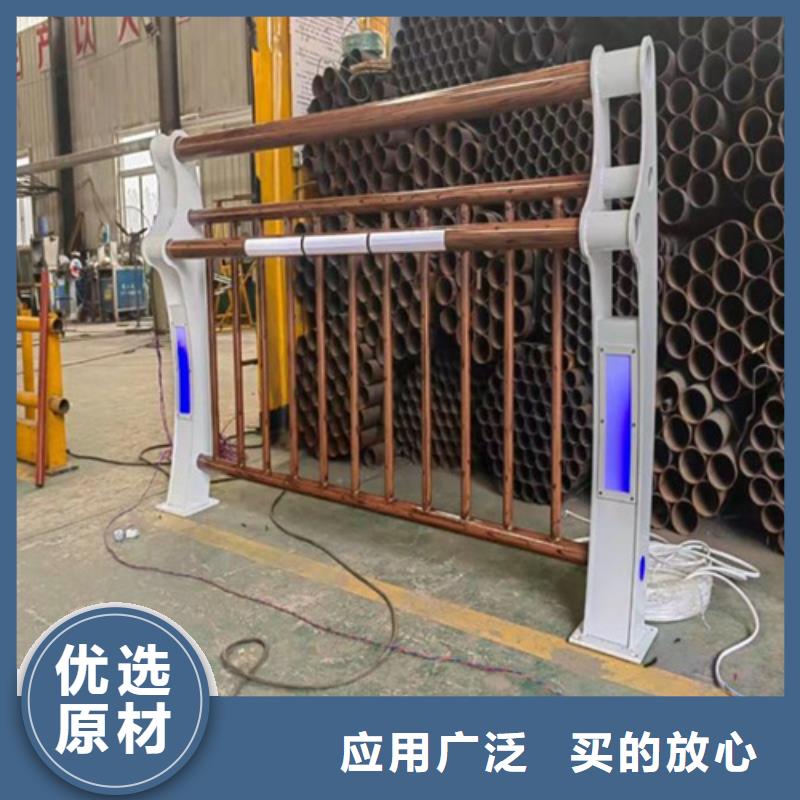 不銹鋼橋梁護欄施工方案可零售