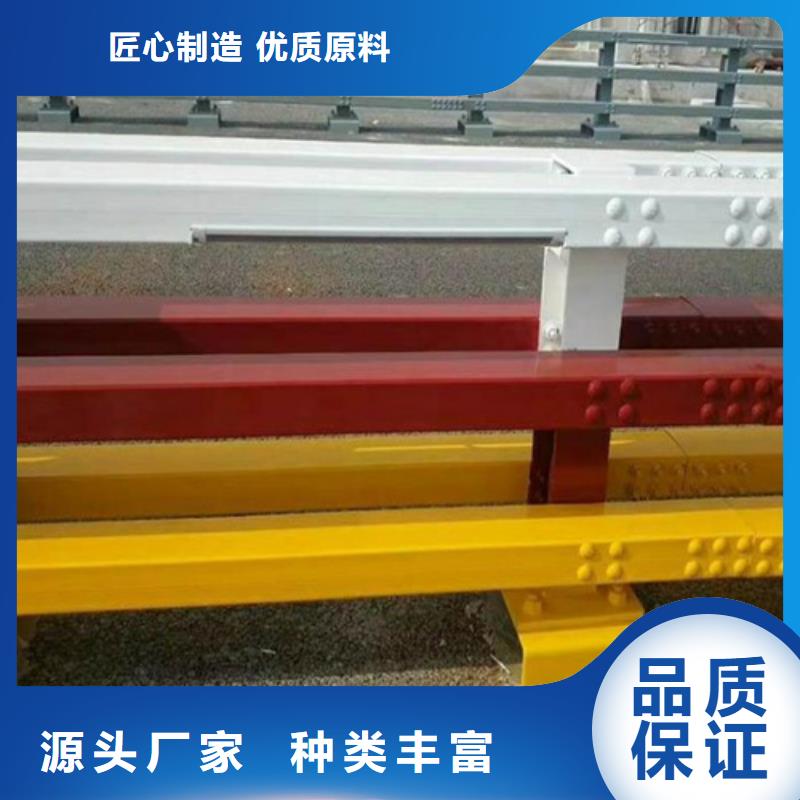 不銹鋼橋梁護欄施工方案工廠直銷