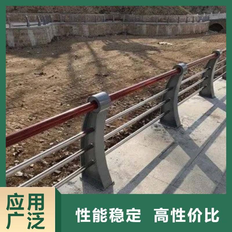 不銹鋼橋梁護(hù)欄安裝-實業(yè)廠家