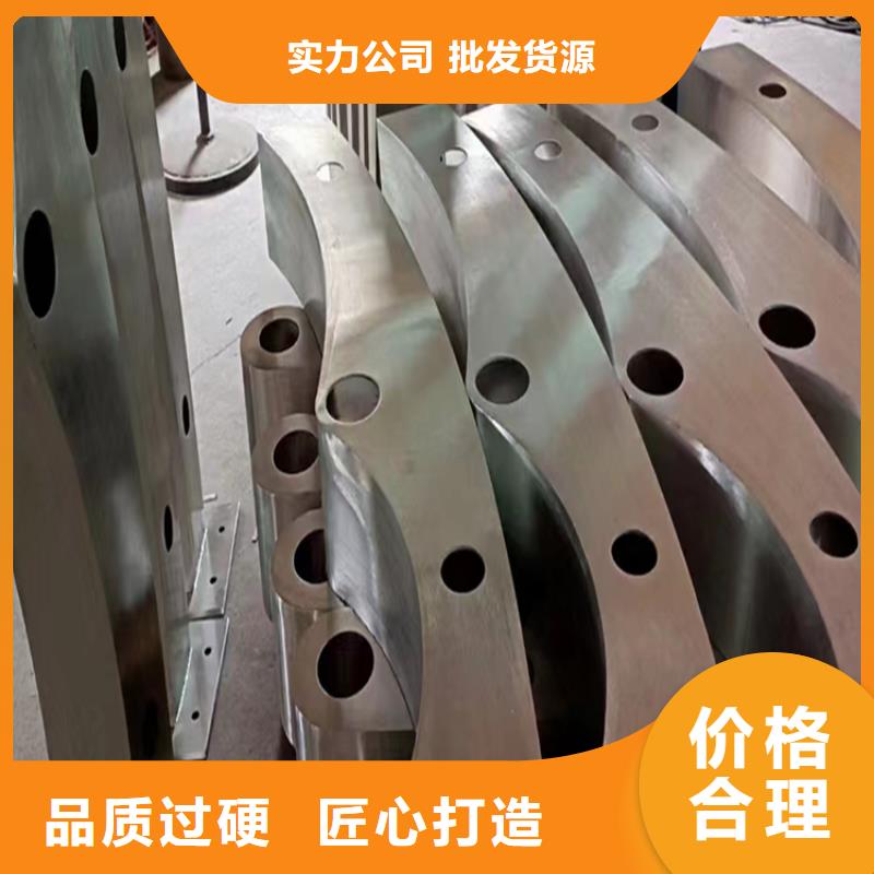 現貨供應不銹鋼橋梁護欄施工方案_實力廠家