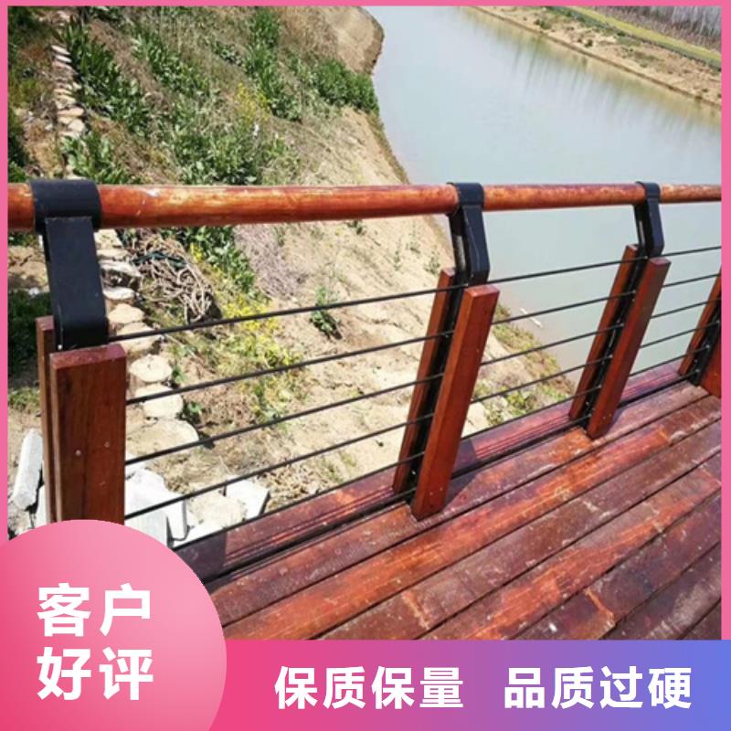 鋼絲繩護(hù)欄圖片欣賞廠家