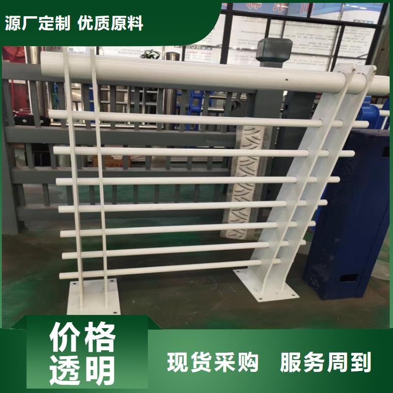 景观护栏友源不锈钢绳索护栏,【碳素钢复合管栏杆】交货准时