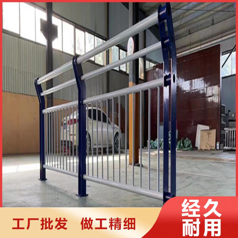 河道護欄山東宏達友源金屬制品遠銷各地