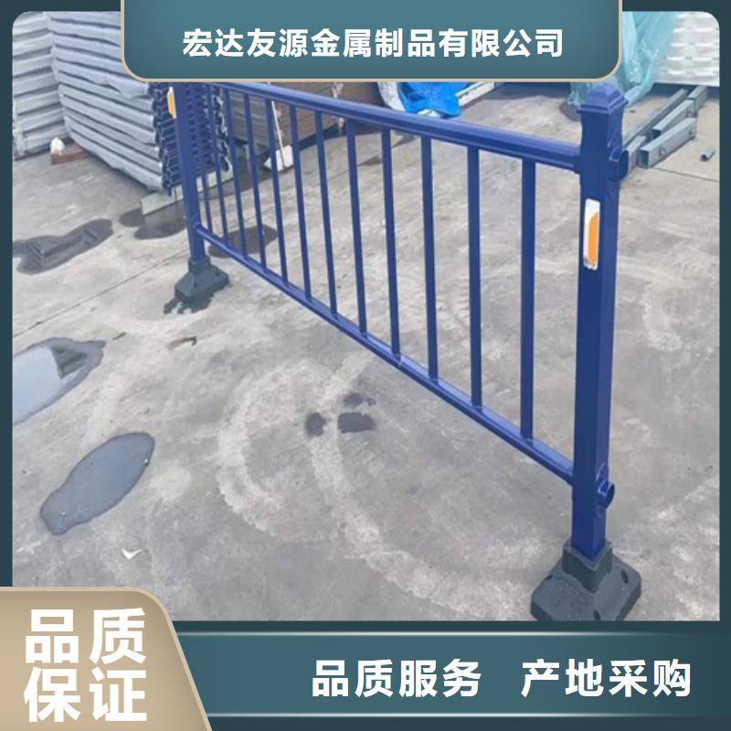 高架橋天橋河道護欄廠家設備齊全