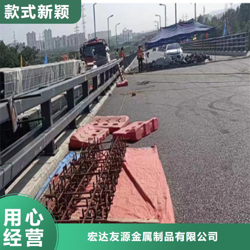 道路防撞護欄廠家價格優勢