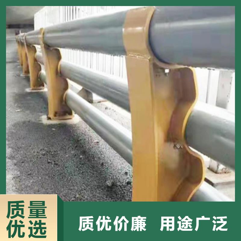 發(fā)貨及時(shí)的蘭州河道護(hù)欄公司