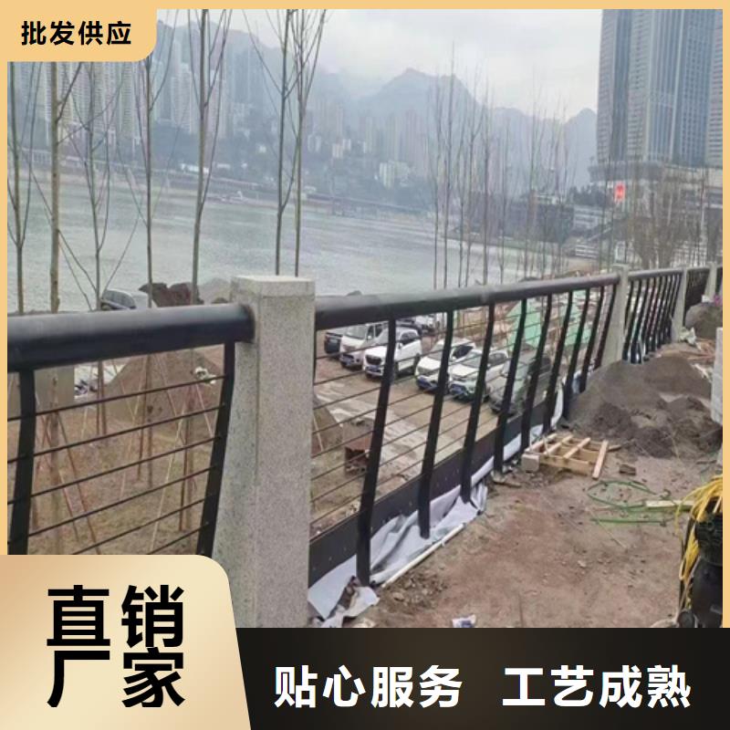 高架橋天橋河道護欄廠家設備齊全