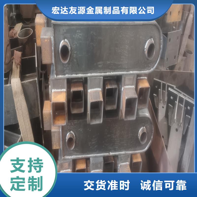 鋼管護欄抗沖擊性好