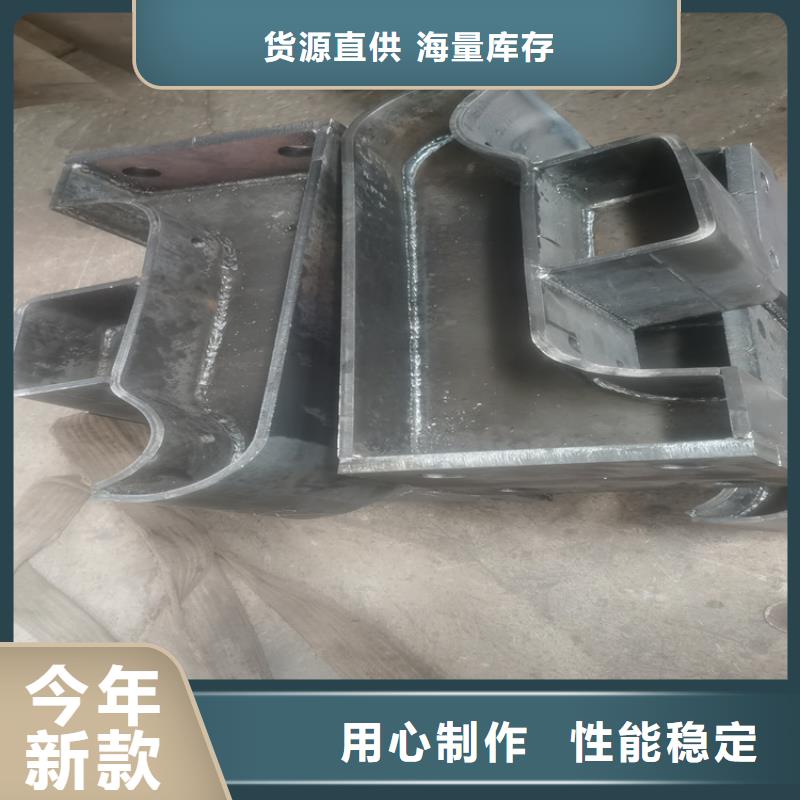 Q355B噴氟碳漆護欄價格公道合理