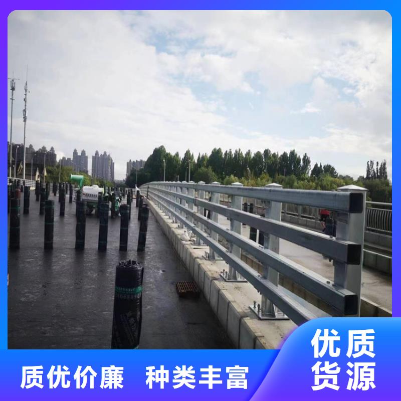 橋梁防撞護欄價格多少錢一米-老客戶喜愛