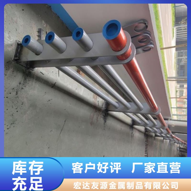 Q355D噴氟碳漆護欄經久耐用